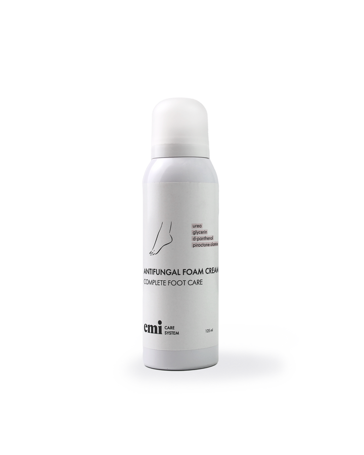 EMI Antimykotische Schaumcreme, 125 ml.