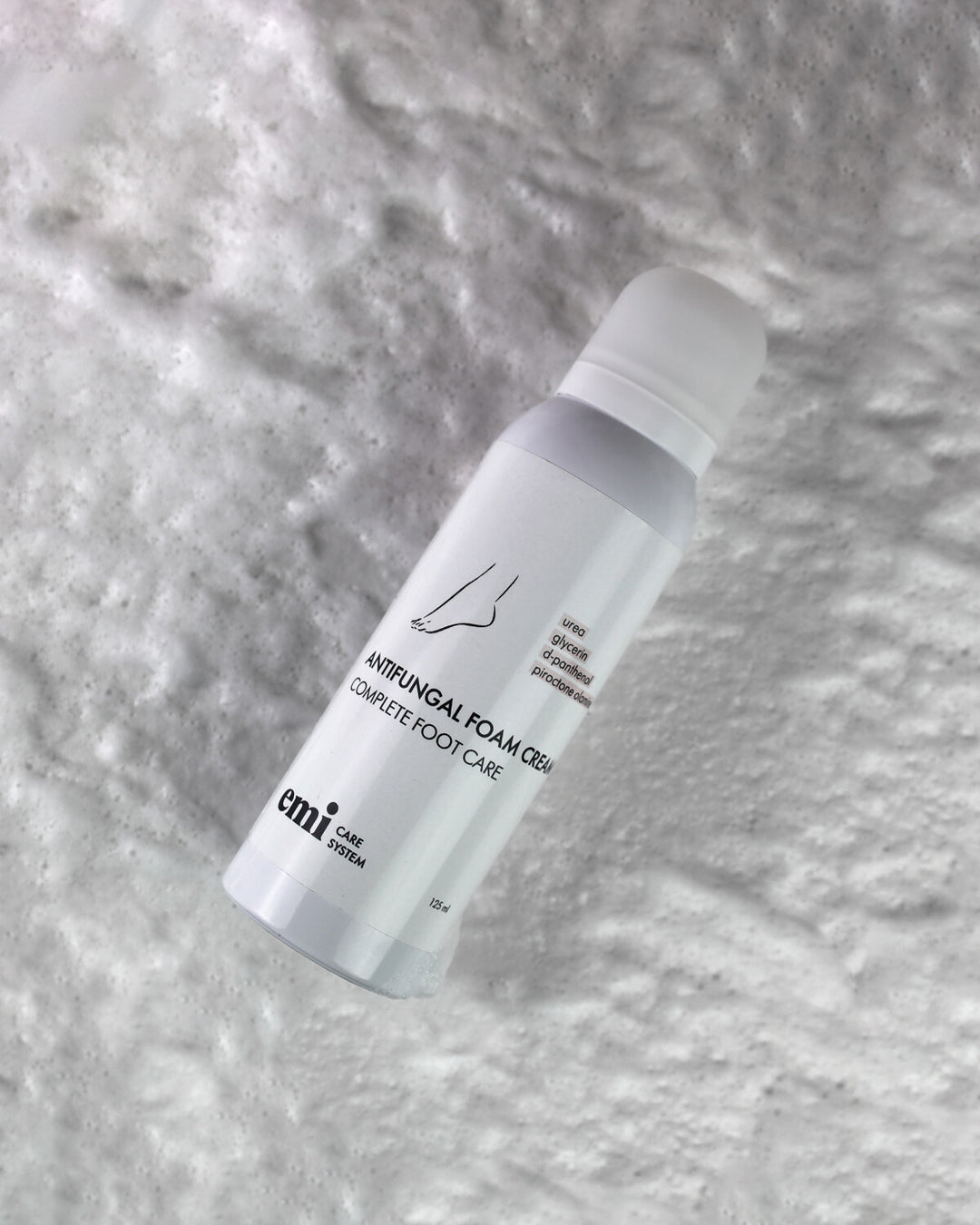 EMI Antimykotische Schaumcreme, 125 ml.