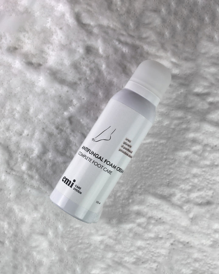 EMI Antimykotische Schaumcreme, 125 ml.