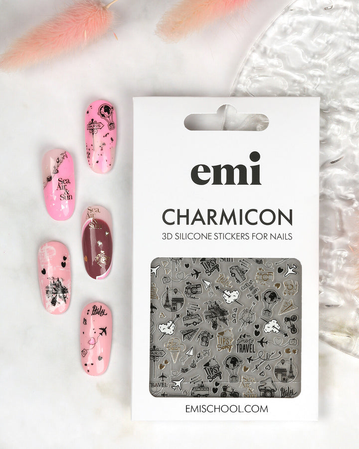 Charmicon 3D Silicone Stickers #232 Journey 1