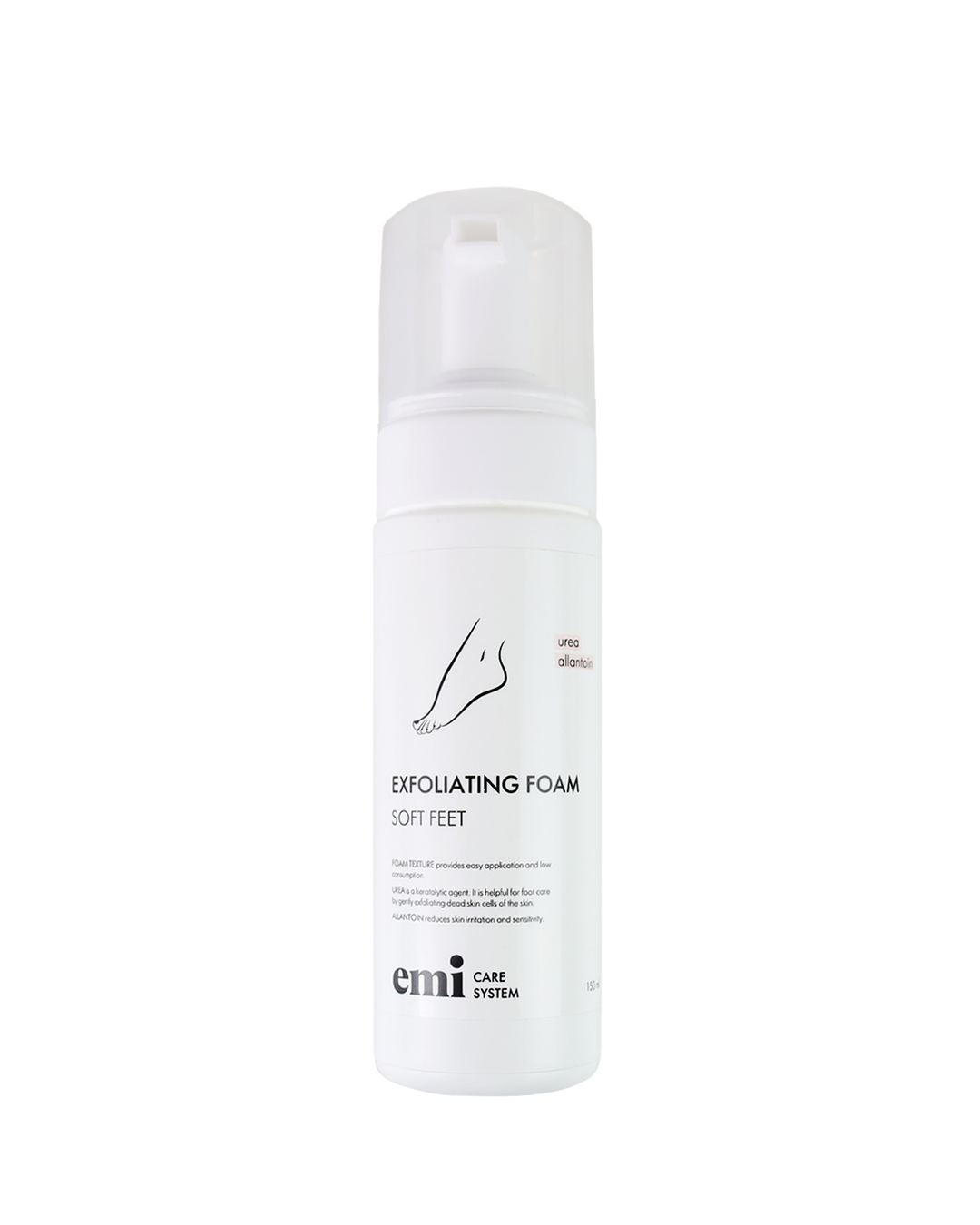 EMI Exfoliating Foam, 150 ml.