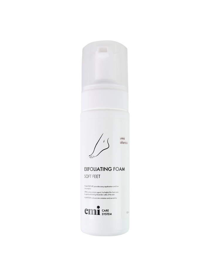 EMI Exfoliating Foam, 150 ml.