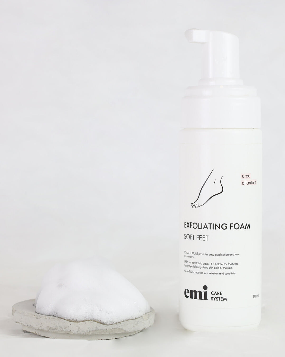 EMI Exfoliating Foam, 150 ml.