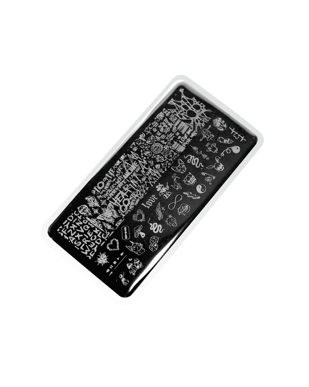 Stamping plate #11 Symbols