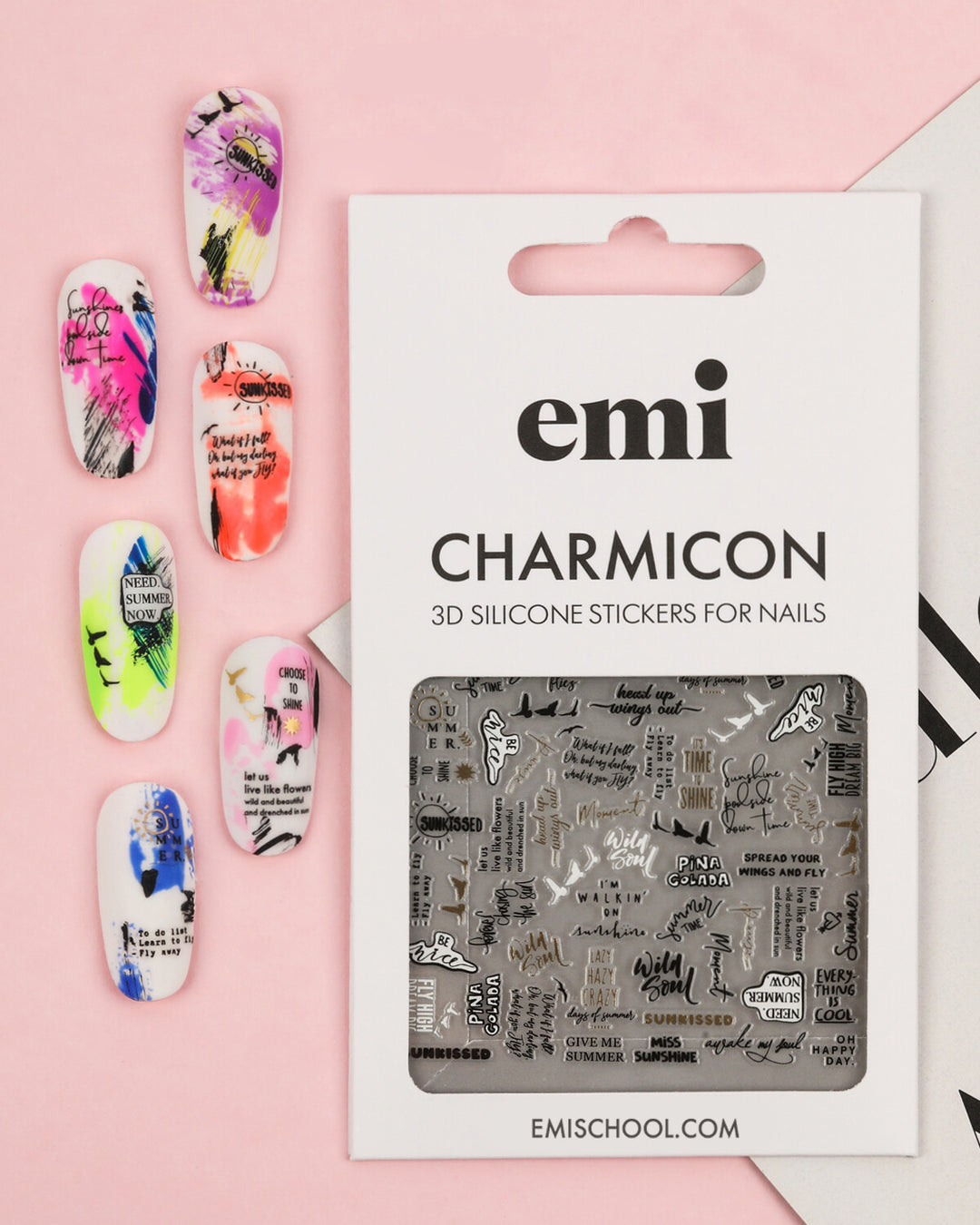 Charmicon 3D Silicone Stickers #233 Journey 2