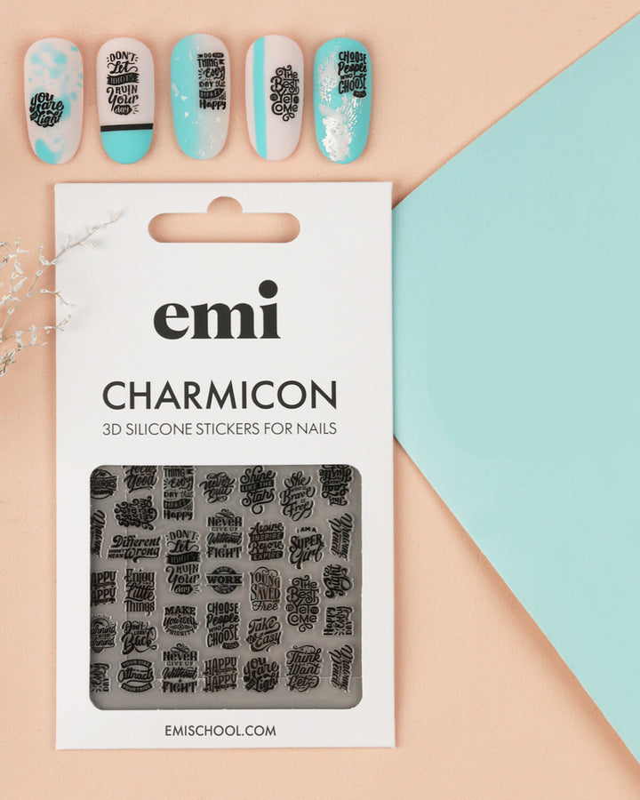 Charmicon 3D Silicone Stickers #230 Streetstyle