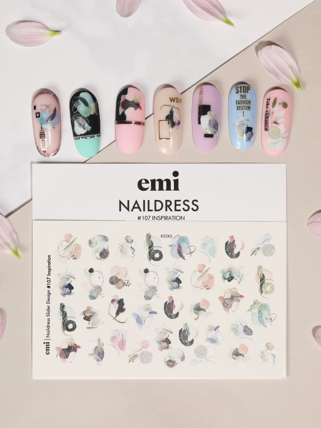 Naildress Slider Design #107 Inspiration *