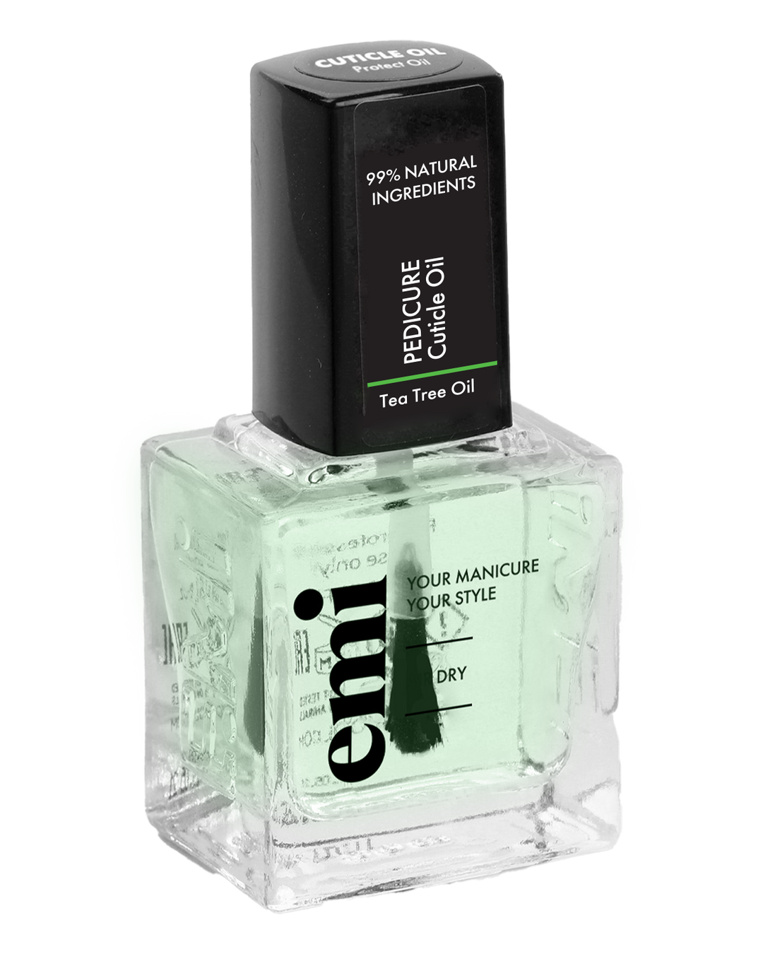 Pediküre-Nagelhautöl, 9 ml.