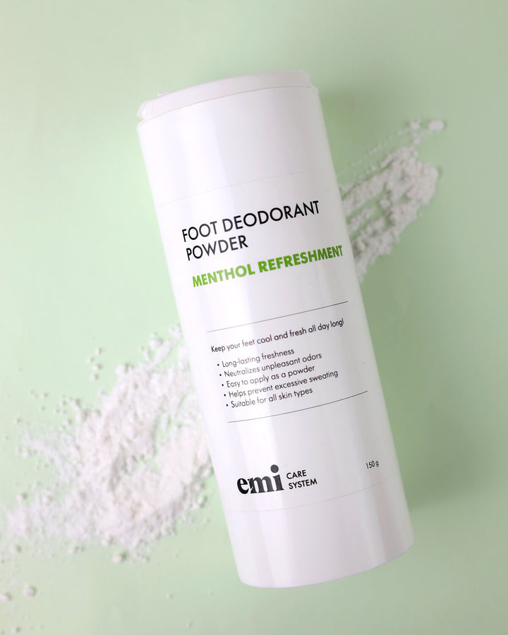 Foot Deodorant Powder, 150 g.