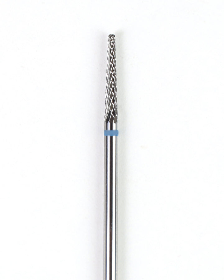 Konische Hartmetall-Rotationsfeile, 2,3 mm, mittlere Abrasivität