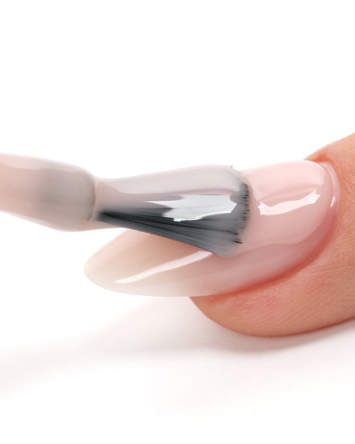 E.MiLac Fiber Base Gel Natural Pink #3