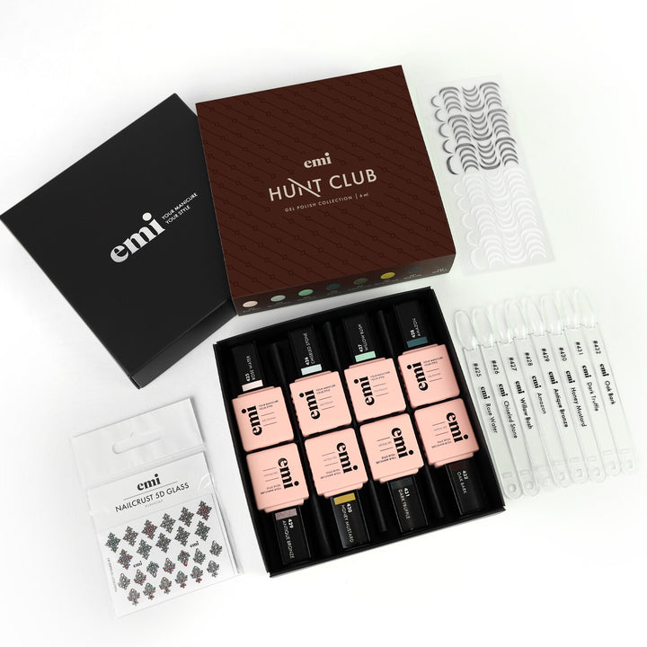 Set E.MiLac Hunt Club, 6/9 ml.