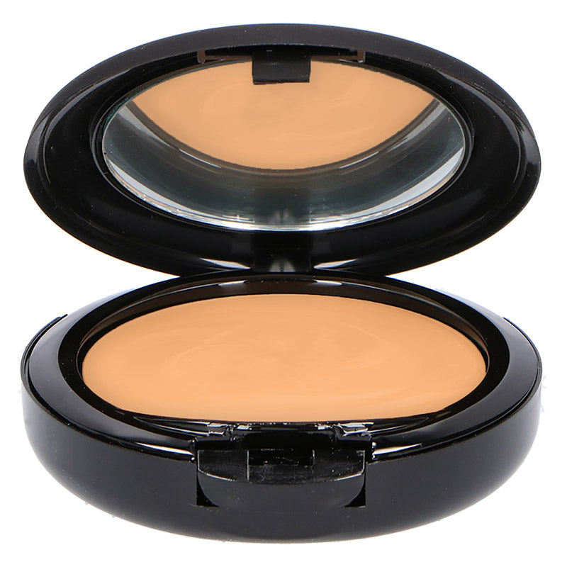 Light velvet foundation olive beige