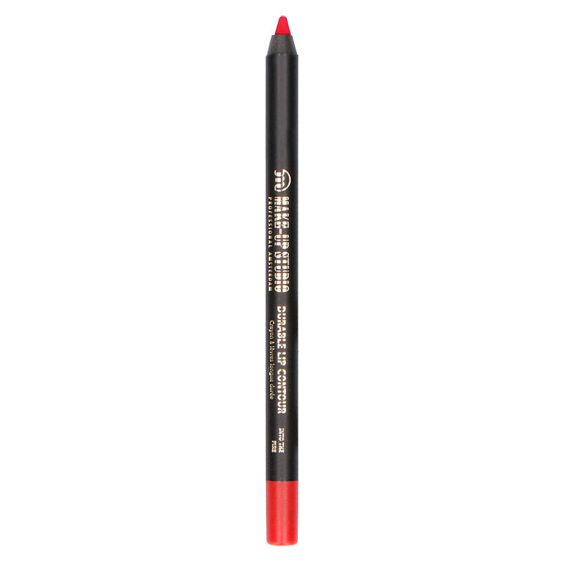 Lip contour into the fire