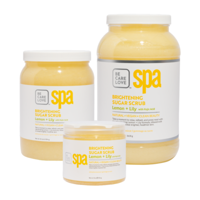 BCL SPA Sugar Scrub Lemon + Lily - 16oz