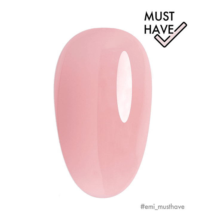 E.MiLac Fiber Basel Gel Pastel Salmon #5
