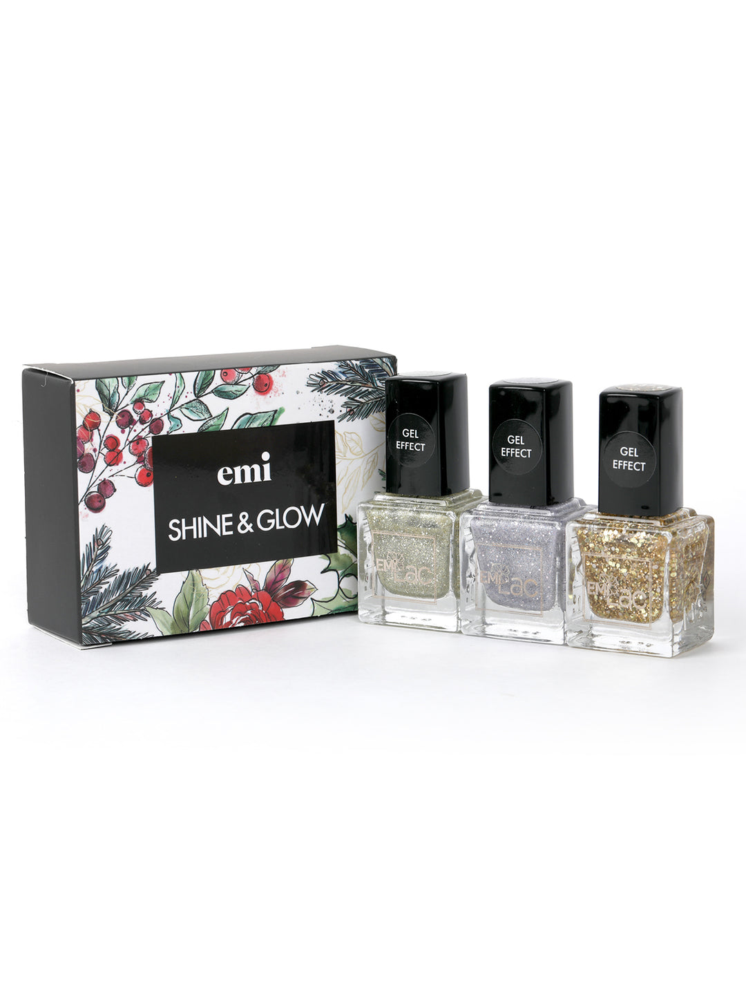 Nail Polish Set Winter Vibes 9ml.