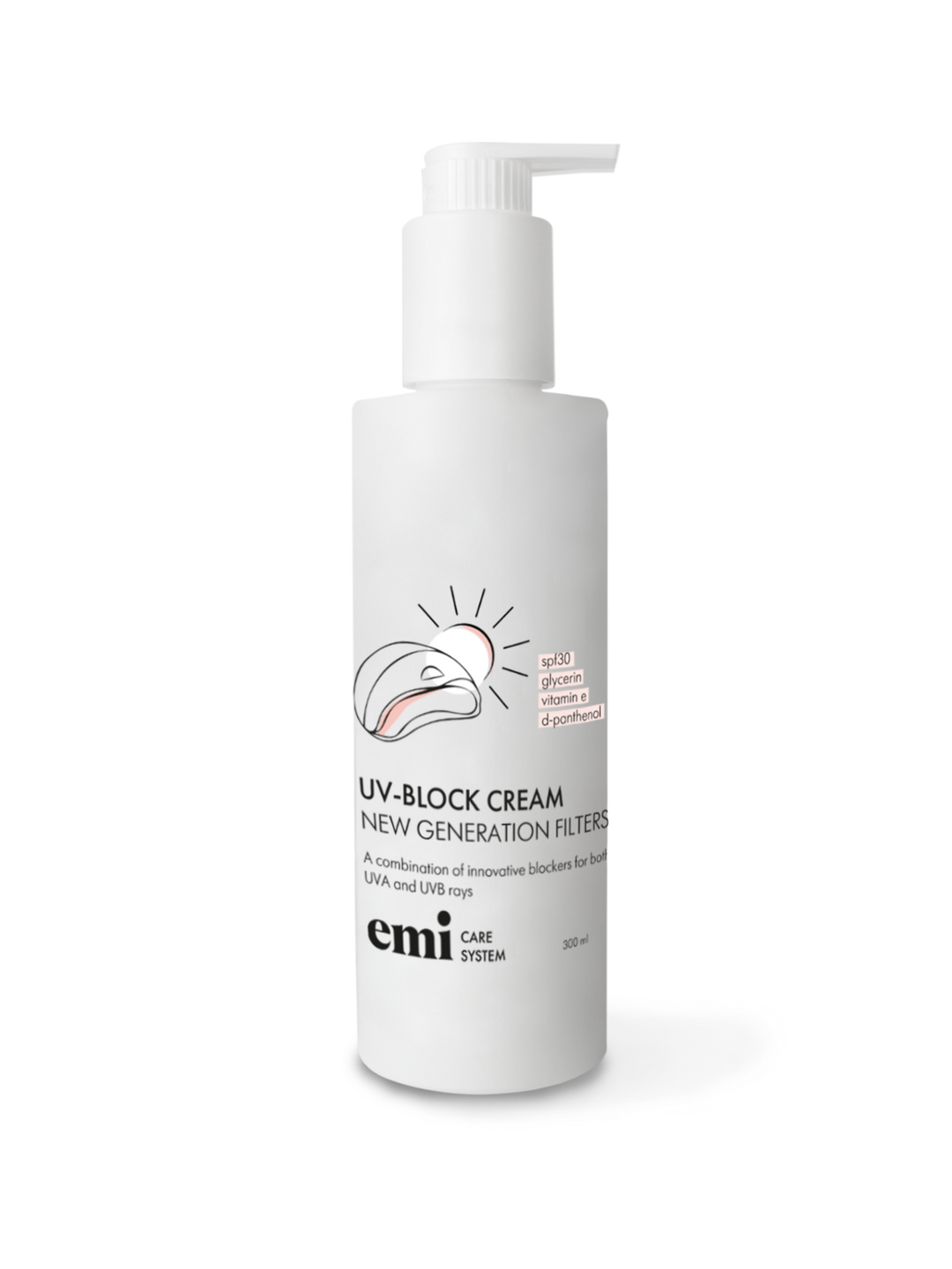 UV- block Cream 300 ml