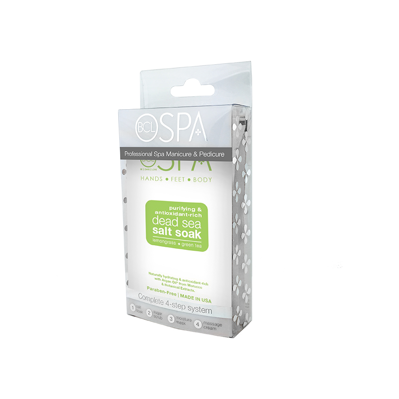 BCL SPA Lemongrass + Green Tea Complete 4-step System