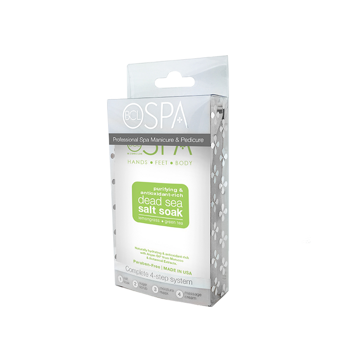 BCL SPA Lemongrass + Green Tea Complete 4-step System
