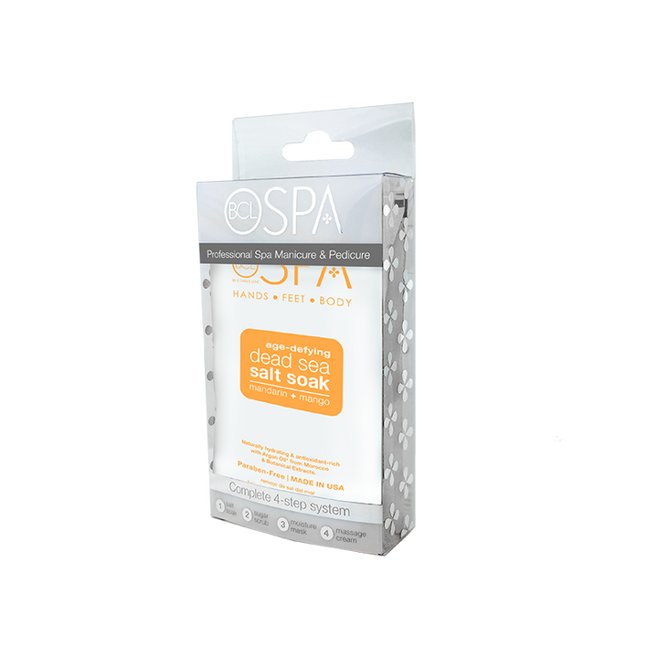 BCL SPA Mandarin + Mango Complete 4-step System