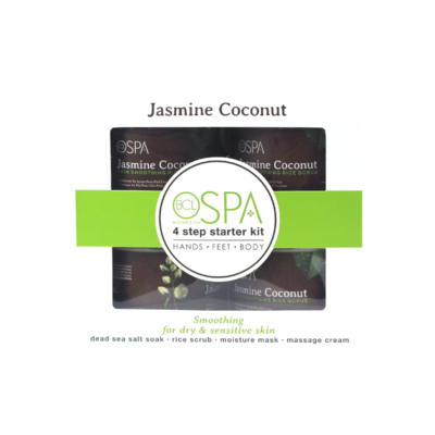 BCL SPA Jasmine Coconut Complete 4-step System