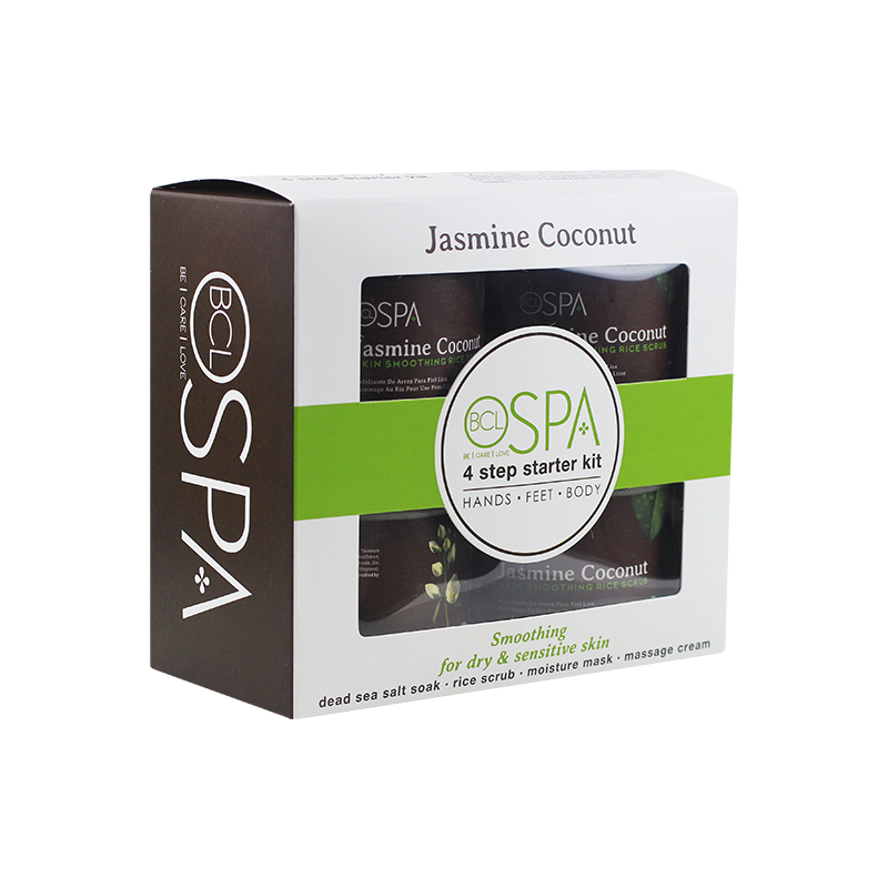 BCL SPA Jasmine Coconut Complete 4-step System
