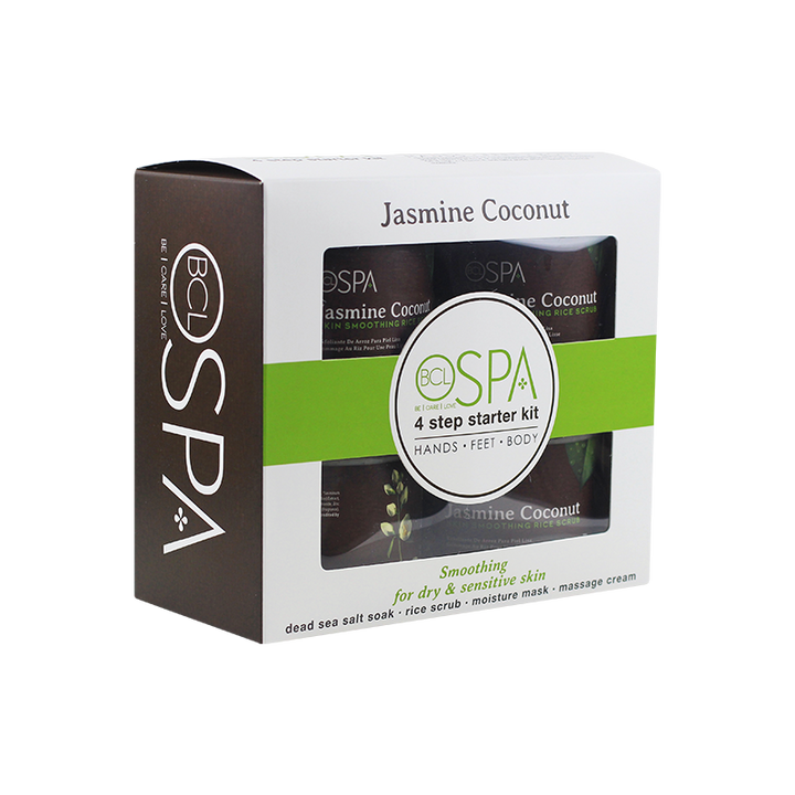 BCL SPA Jasmine Coconut Complete 4-step System