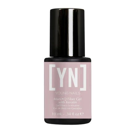 YN MANI•Q Fiber Gel met Keratine cover nude