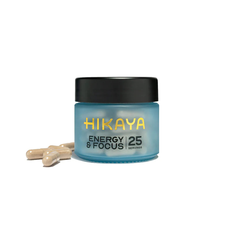 Energy & Focus - Natuurlijke Energiebooster - 25 dagen