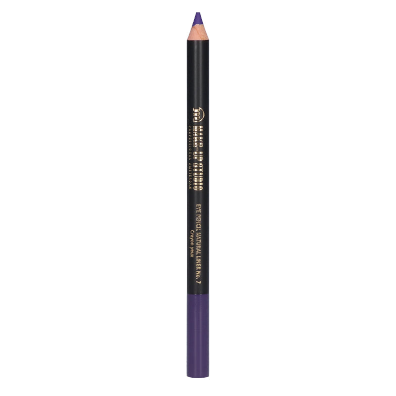 Eye Pencil Natural Liner Oogpotlood - 7 Purple/Paars