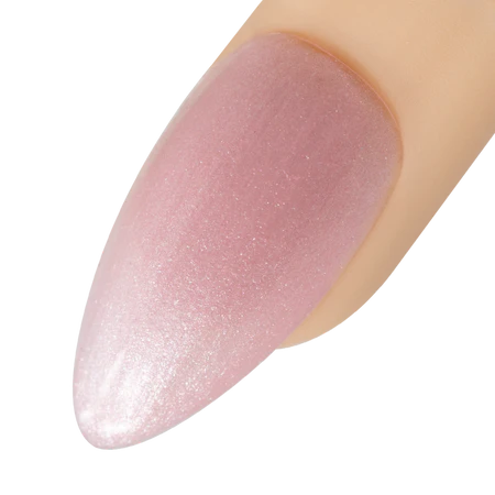 VORBESTELLUNG, Mani•Q Fibergel mit Keratin Pink-Shimmer 1/3 oz