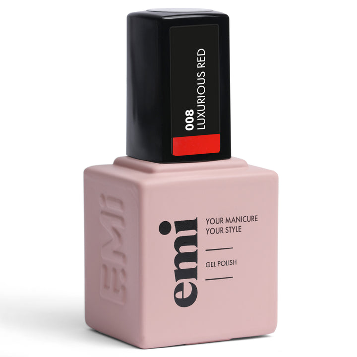 E.MiLac Luxuriöses Rot 9 ml. 008