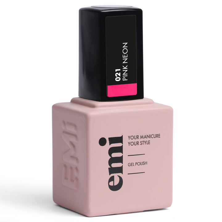 E.MiLac Pink Neon 9 ml. 021