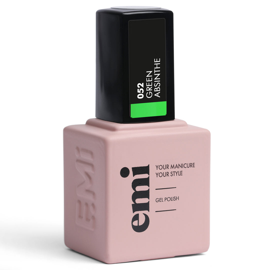 E.MiLac NEON Green Absinthe #052, 9 ml.