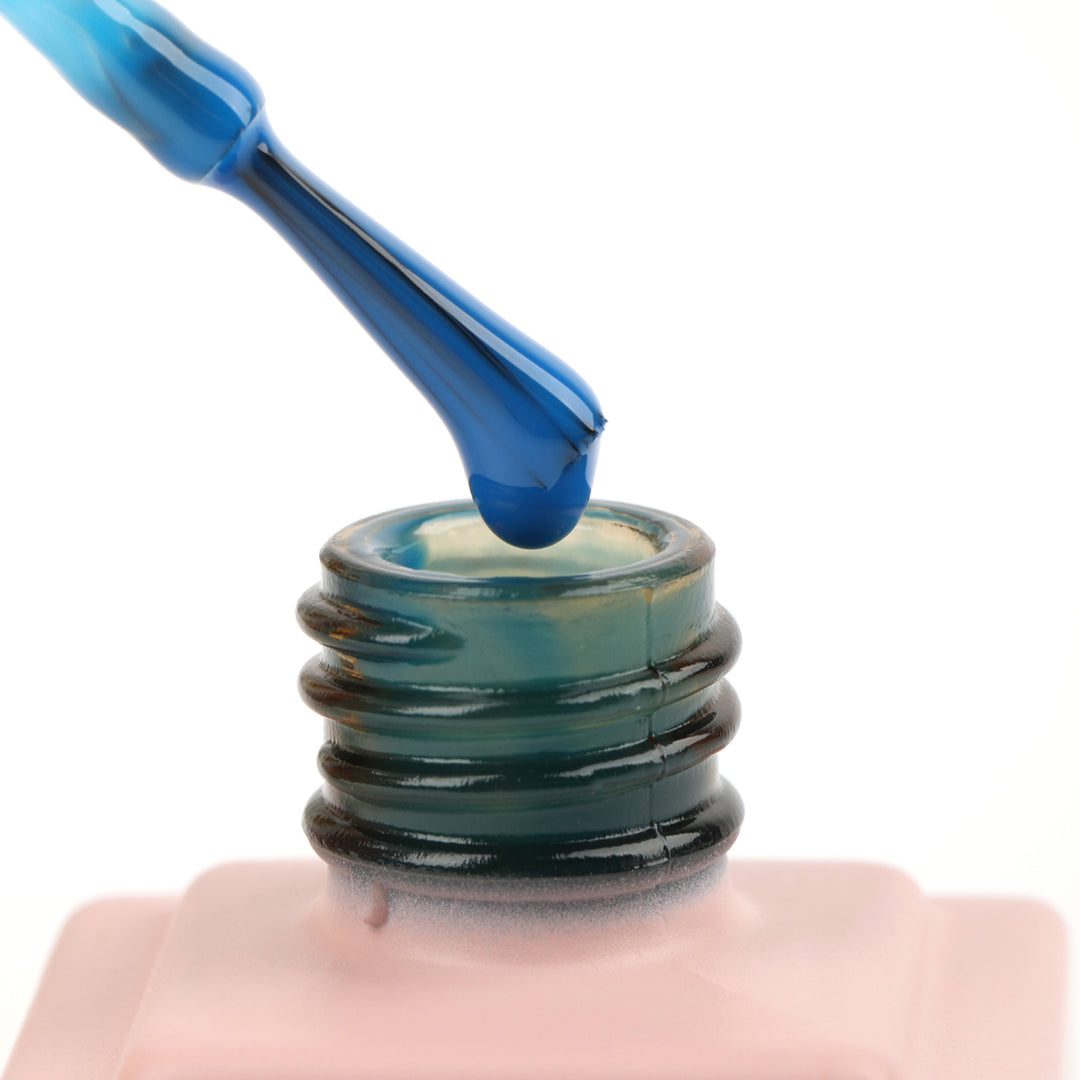 E.MiLac NEON Blue Curacao #053, 9 ml.