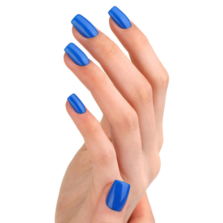 E.MiLac NEON Blue Curacao #053, 9 ml.