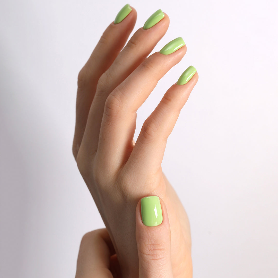 E.MiLac PA Green Apple #058, 9 ml.