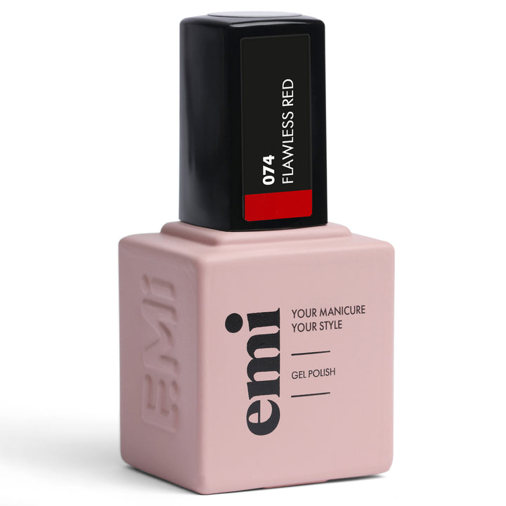 E.MiLac DV Flawless Red #074, 9 ml.