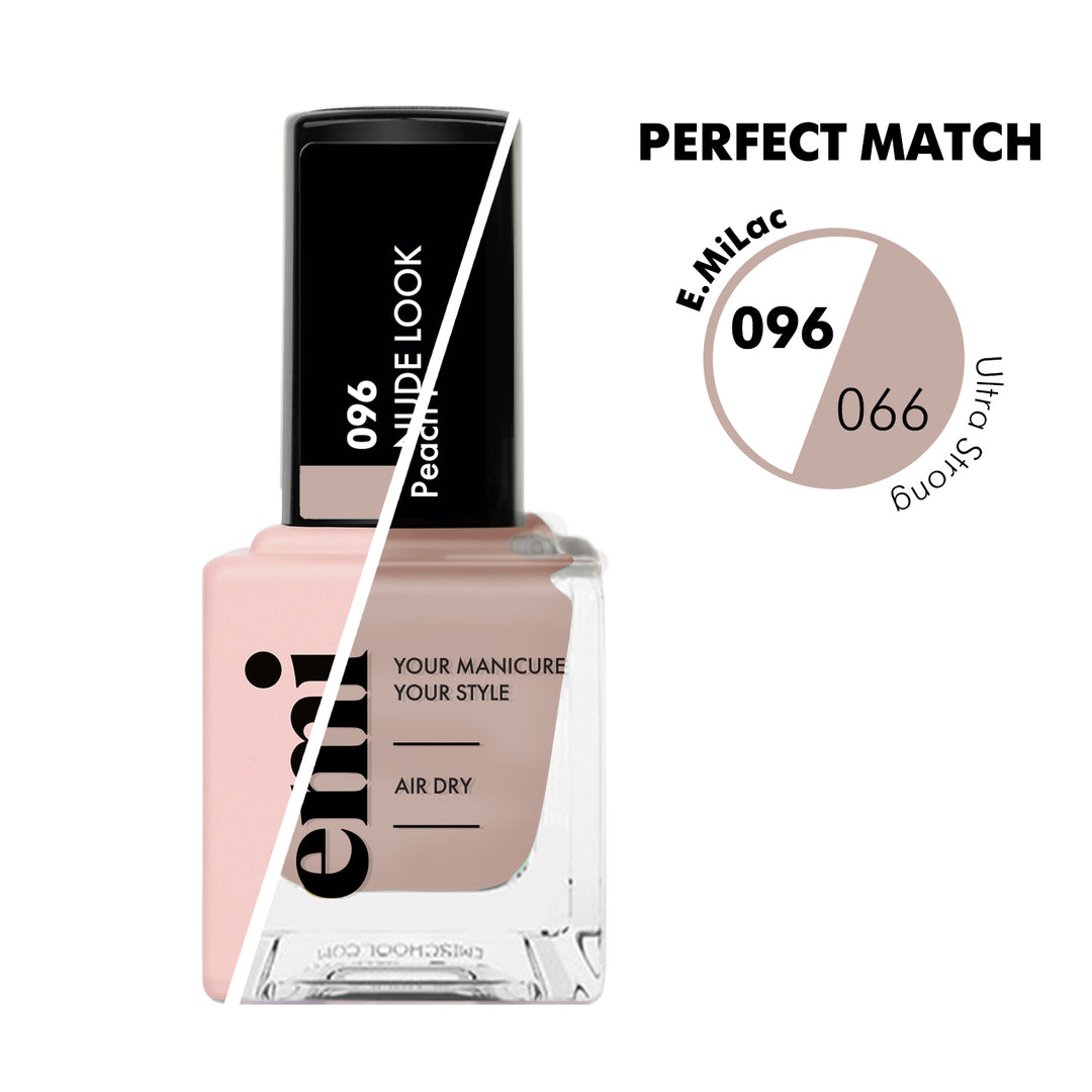 EMi Perfect Match, Nude Look & Peach Puff