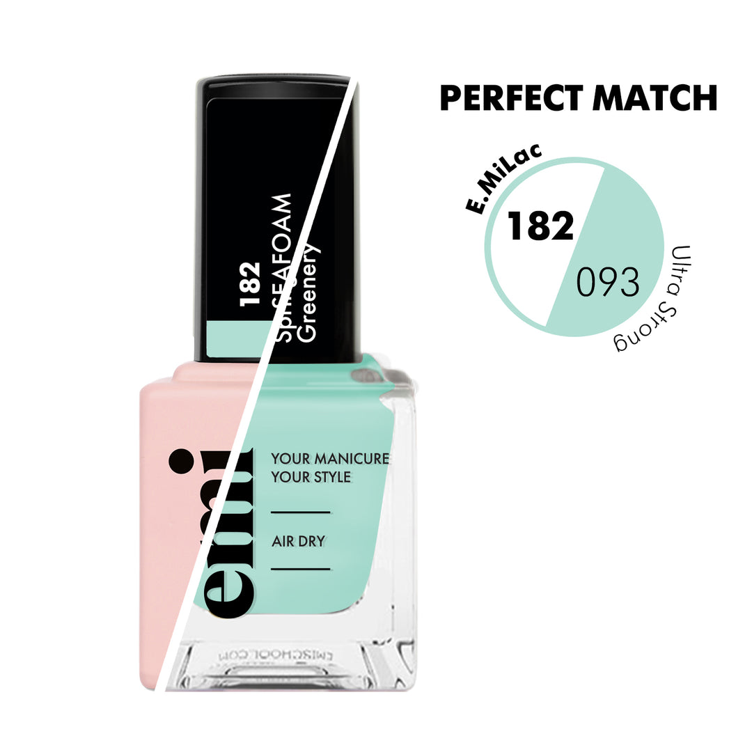 EMi Perfect Match, Seafoam & Spring Greenery