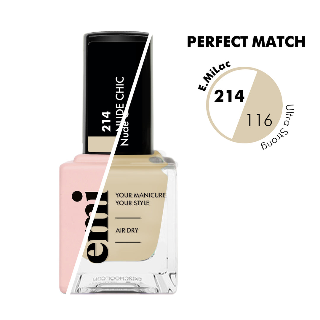 EMi Perfect Match, Nude Chic & Nude Chic