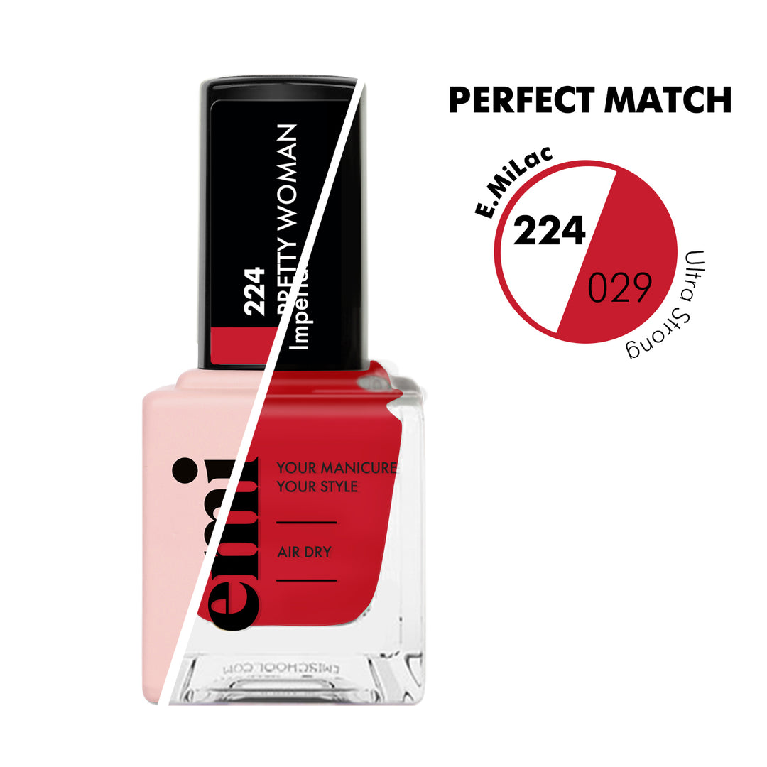 EMi Perfect Match, Pretty Woman & Imperial Red