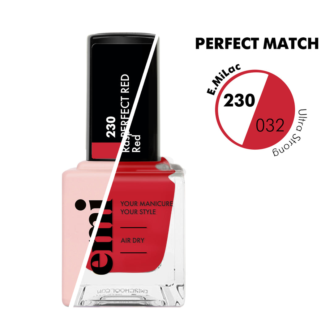 EMi Perfect Match, Perfect Red & Raspberry Red