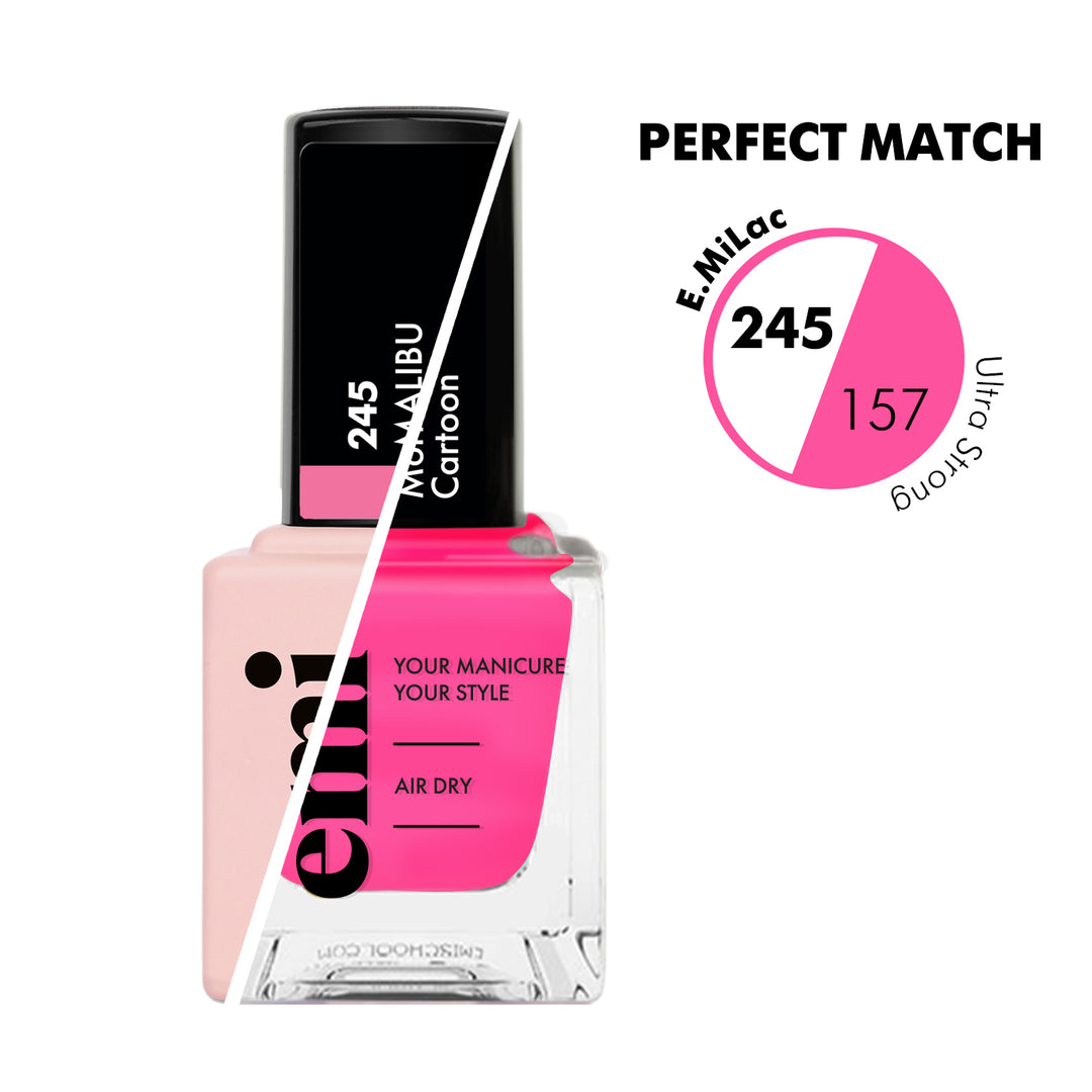 EMi Perfect Match, Malibu & Morning Cartoon