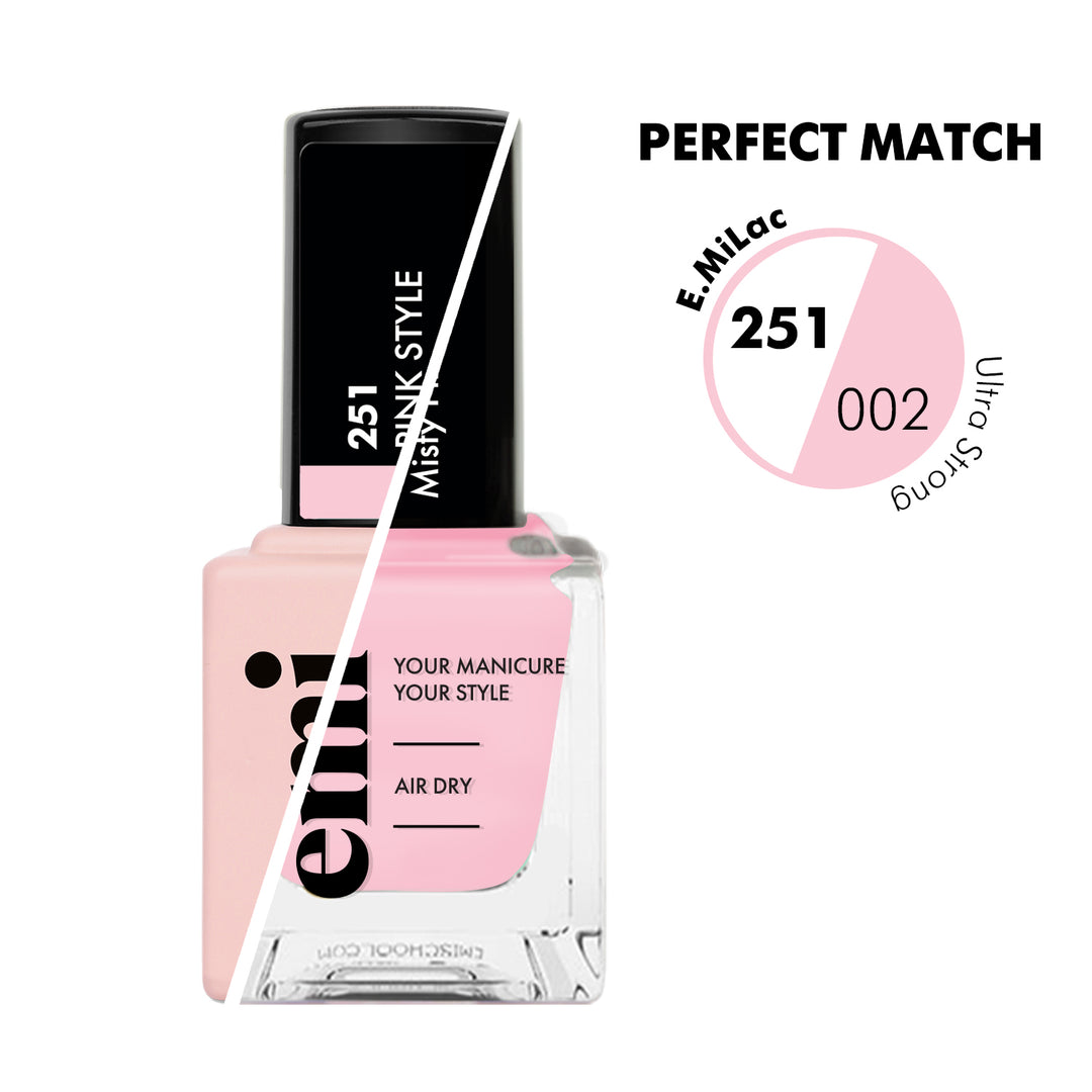 EMi Perfect Match, Pink Style & Misty Pink