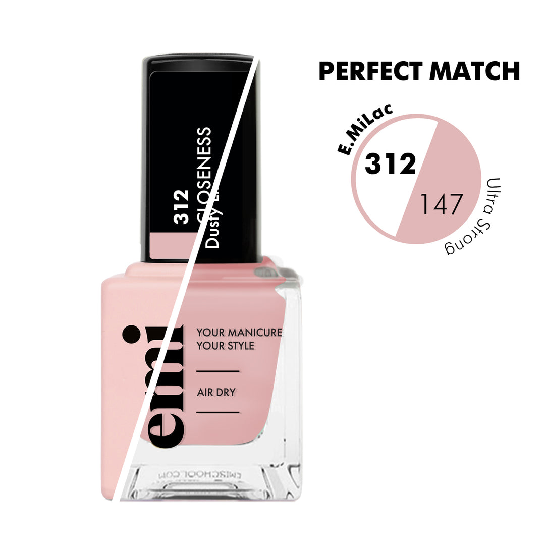 EMi Perfect Match, Closeness & Dusty Lilac