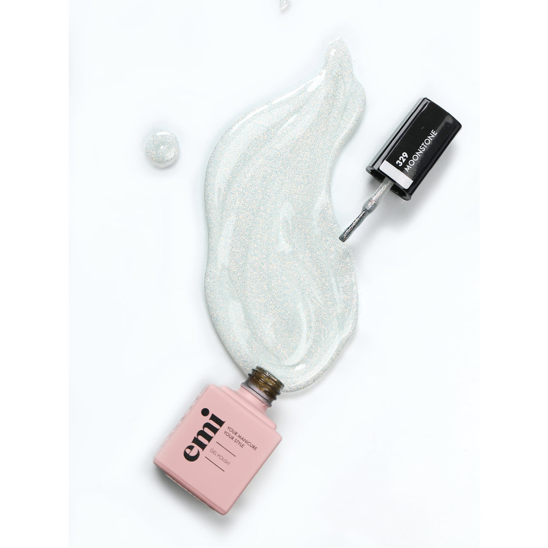 E.MiLac NY Moonstone #329, 9 ml.