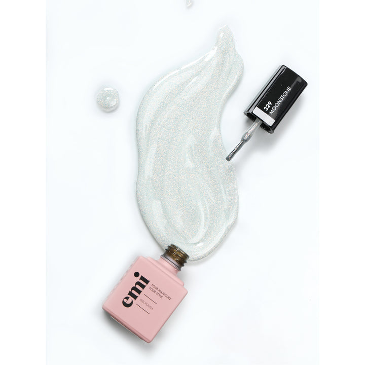 E.MiLac NY Moonstone #329, 9 ml.