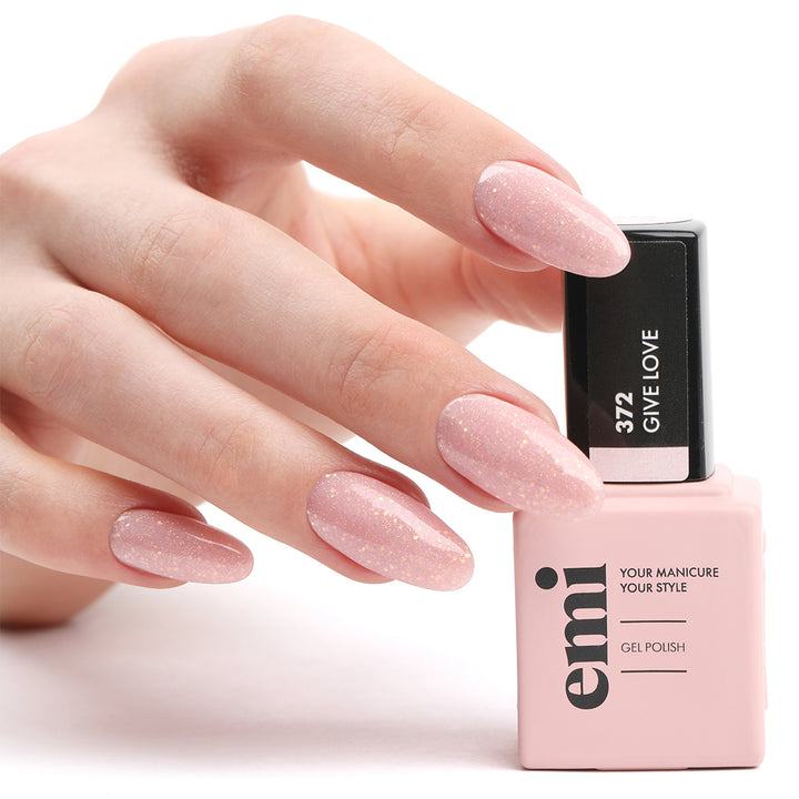 E.MiLac MI Give Love #372, 9 ml.
